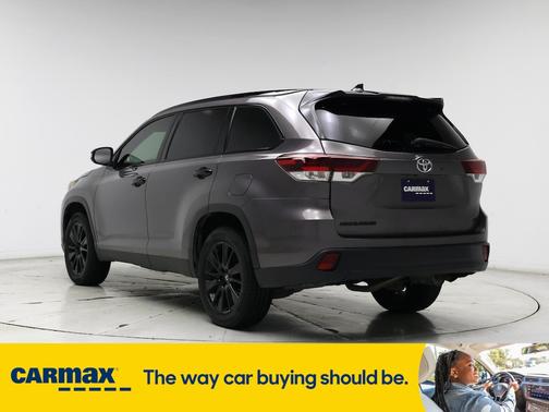 2019 Toyota Highlander SE
