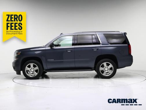 Blue 2020 Chevrolet Tahoe LS