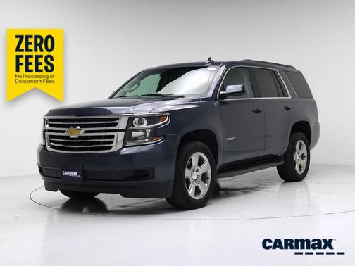 Blue 2020 Chevrolet Tahoe LS