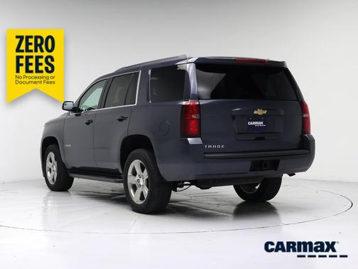 Blue 2020 Chevrolet Tahoe LS