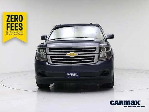 Blue 2020 Chevrolet Tahoe LS