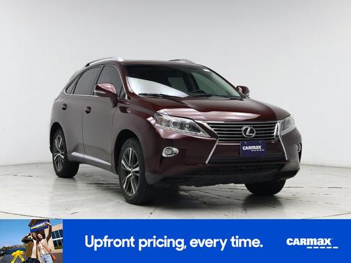 2015 Lexus RX 350 Base (A6)