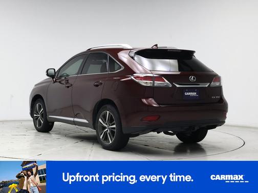 2015 Lexus RX 350 Base (A6)