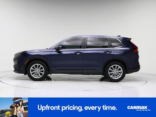Blue 2024 Honda CR-V EX-L