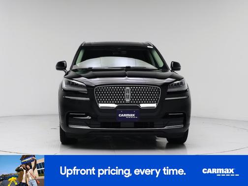 Black 2022 Lincoln Aviator Standard