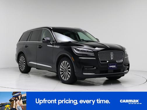 Black 2022 Lincoln Aviator Standard