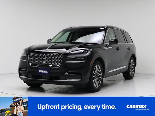 Black 2022 Lincoln Aviator Standard