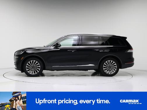 Black 2022 Lincoln Aviator Standard