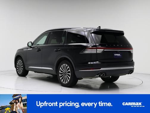 Black 2022 Lincoln Aviator Standard