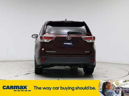 2016 Toyota Highlander Limited Platinum