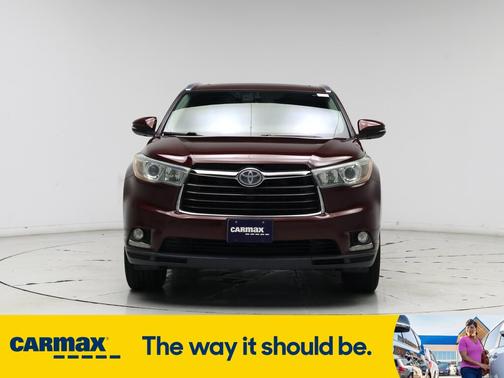 2016 Toyota Highlander Limited Platinum