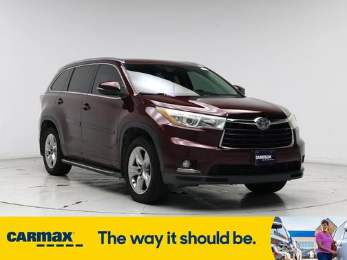 2016 Toyota Highlander Limited Platinum