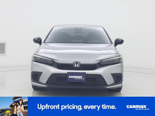Gray 2023 Honda Civic Sport
