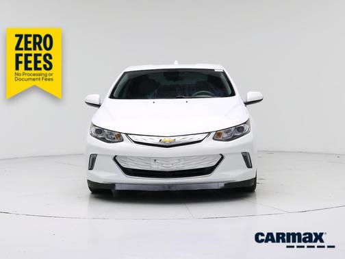 White 2017 Chevrolet Volt LT
