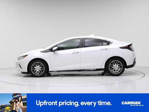 White 2017 Chevrolet Volt LT