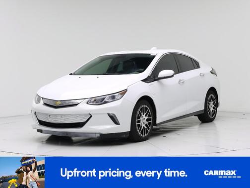 White 2017 Chevrolet Volt LT