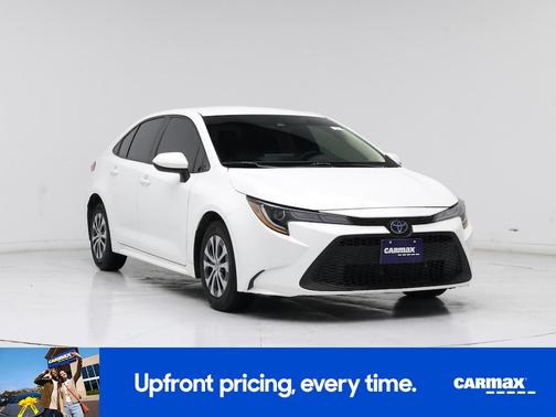 2022 Toyota Corolla Hybrid LE