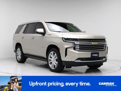 Gold 2024 Chevrolet Tahoe High Country