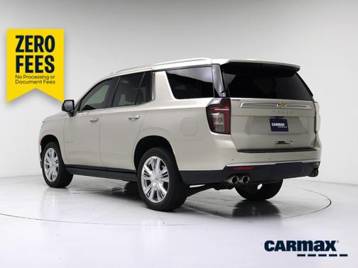 Gold 2024 Chevrolet Tahoe High Country