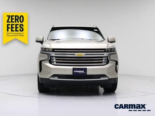 Gold 2024 Chevrolet Tahoe High Country