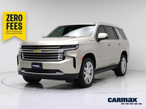 Gold 2024 Chevrolet Tahoe High Country