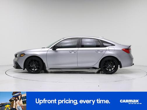 Gray 2022 Honda Civic Sport
