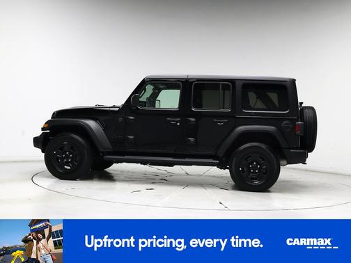 2022 Jeep Wrangler Unlimited Sport