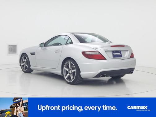 Silver 2015 Mercedes-Benz SLK-Class