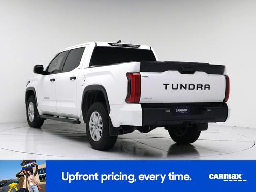 White 2026 Toyota Tundra SR5