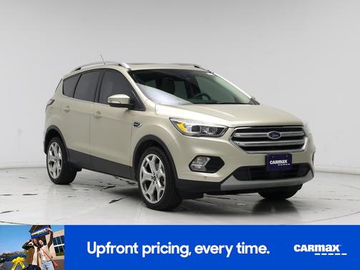 2018 Ford Escape Titanium