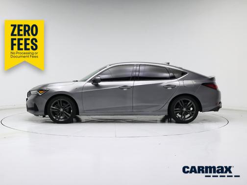 Gray 2023 Acura Integra Technology A-Spec