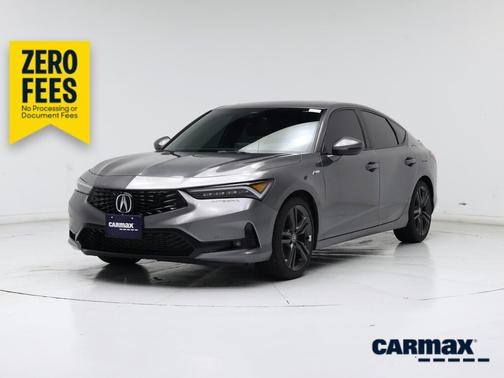 Gray 2023 Acura Integra Technology A-Spec