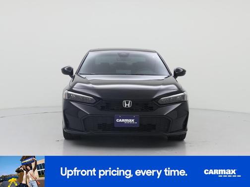 Black 2025 Honda Civic Hybrid Sport Touring