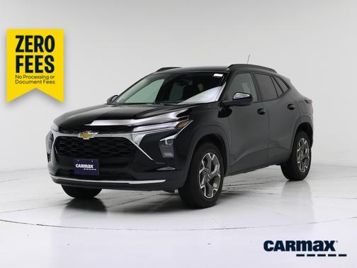 Black 2025 Chevrolet Trax LT
