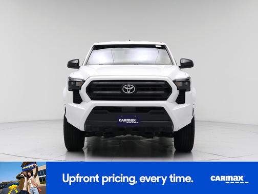 White 2024 Toyota Tacoma SR