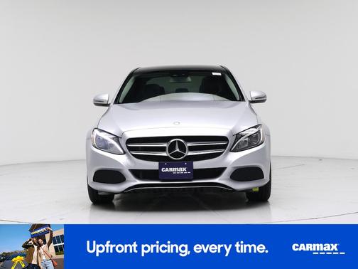 Silver 2017 Mercedes-Benz C-Class
