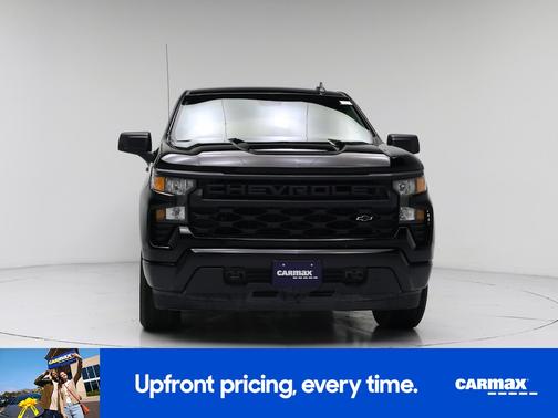 Black 2024 Chevrolet Silverado 1500 Custom