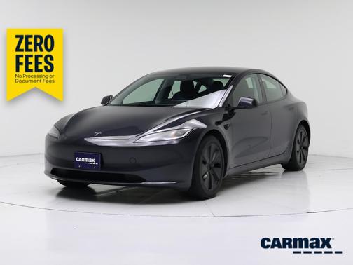 Gray 2024 Tesla Model 3 Long Range