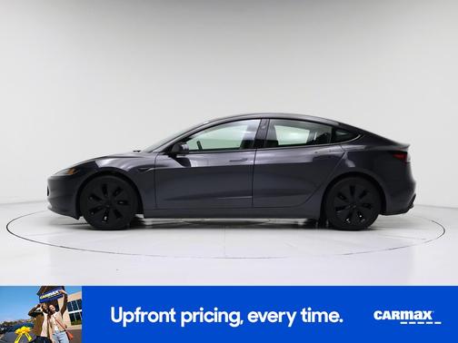 Gray 2024 Tesla Model 3 Long Range