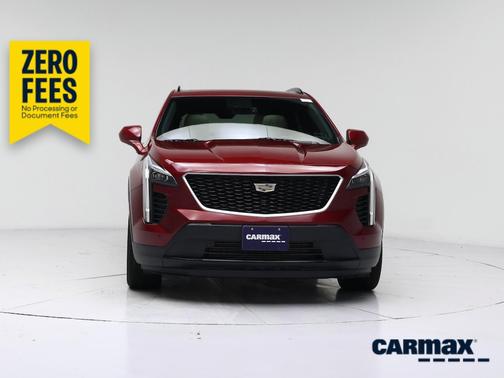 Red 2019 Cadillac XT4 Premium Luxury
