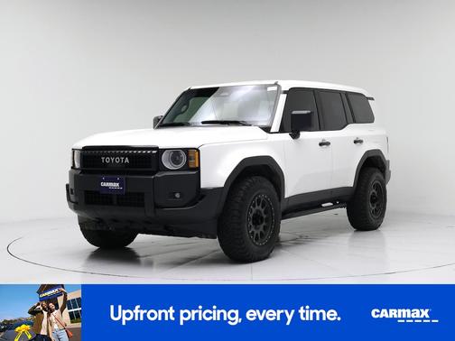 White 2024 Toyota Land Cruiser 1958