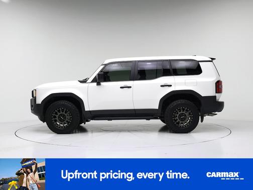 White 2024 Toyota Land Cruiser 1958