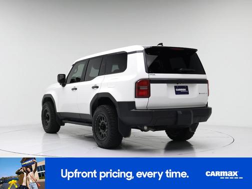 White 2024 Toyota Land Cruiser 1958