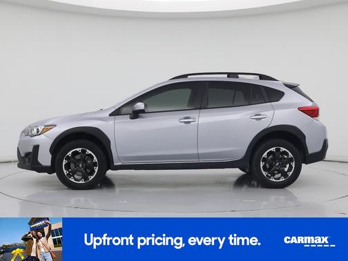 Silver 2021 Subaru Crosstrek Premium
