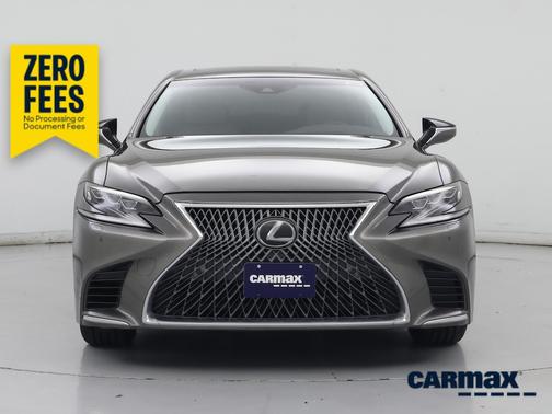 Gray 2018 Lexus LS 500