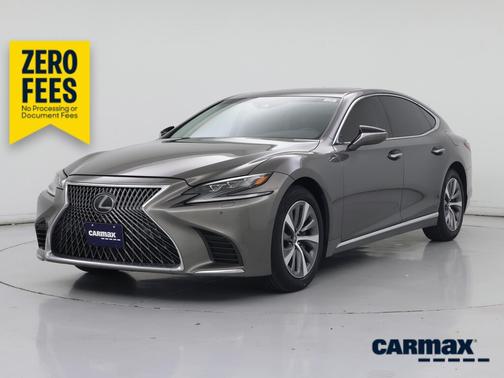 Gray 2018 Lexus LS 500