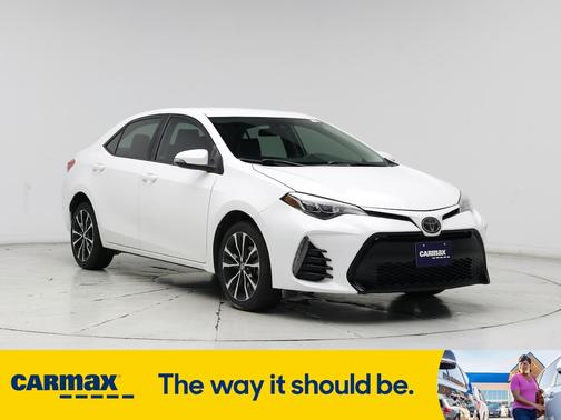 2018 Toyota Corolla SE