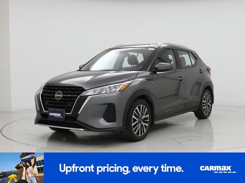 Gray 2023 Nissan Kicks SV
