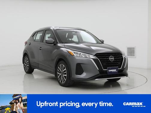 Gray 2023 Nissan Kicks SV
