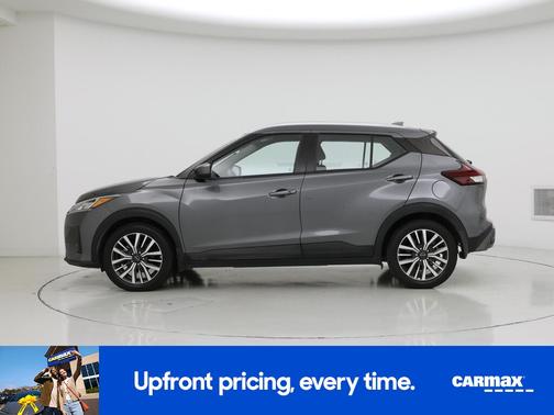Gray 2023 Nissan Kicks SV